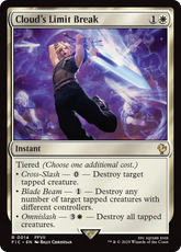 Cloud's Limit Break - Magic: The Gathering - MoxLand